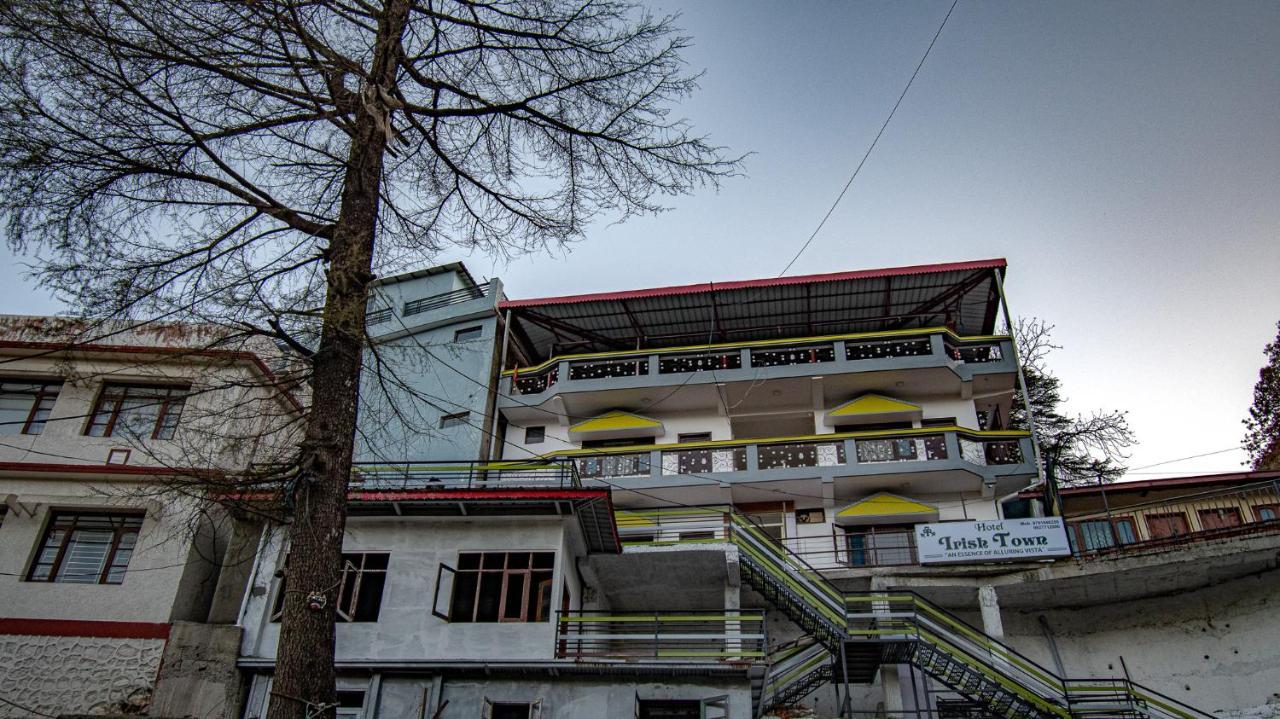 Irish Town Mussoorie Hotell Eksteriør bilde