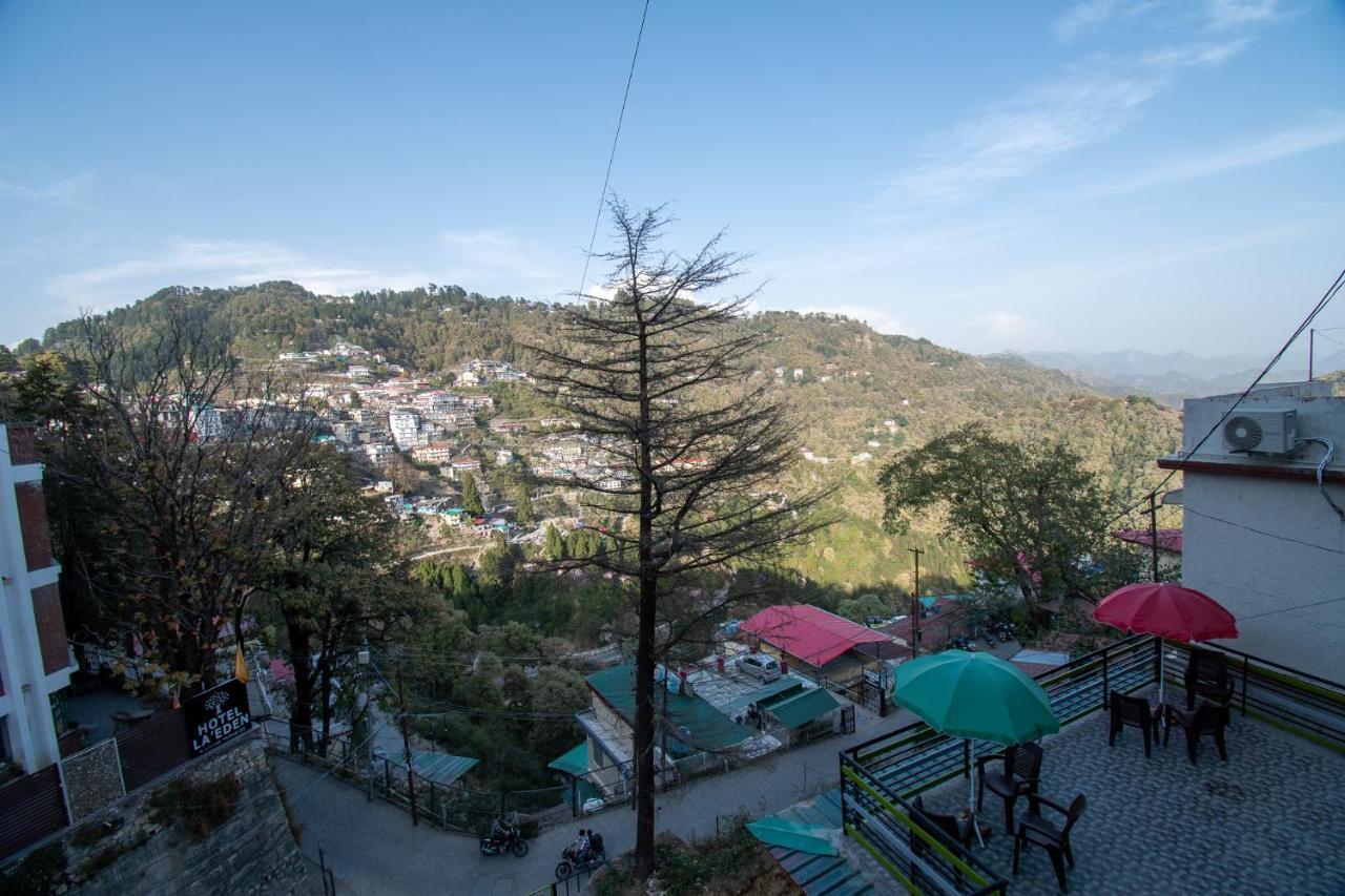 Irish Town Mussoorie Hotell Eksteriør bilde