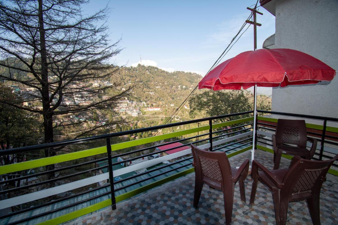 Irish Town Mussoorie Hotell Eksteriør bilde