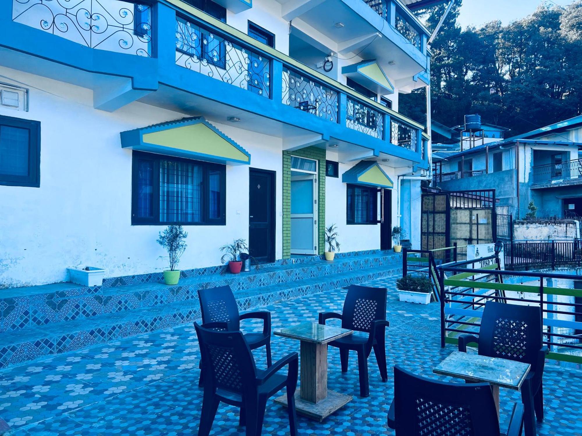 Irish Town Mussoorie Hotell Eksteriør bilde