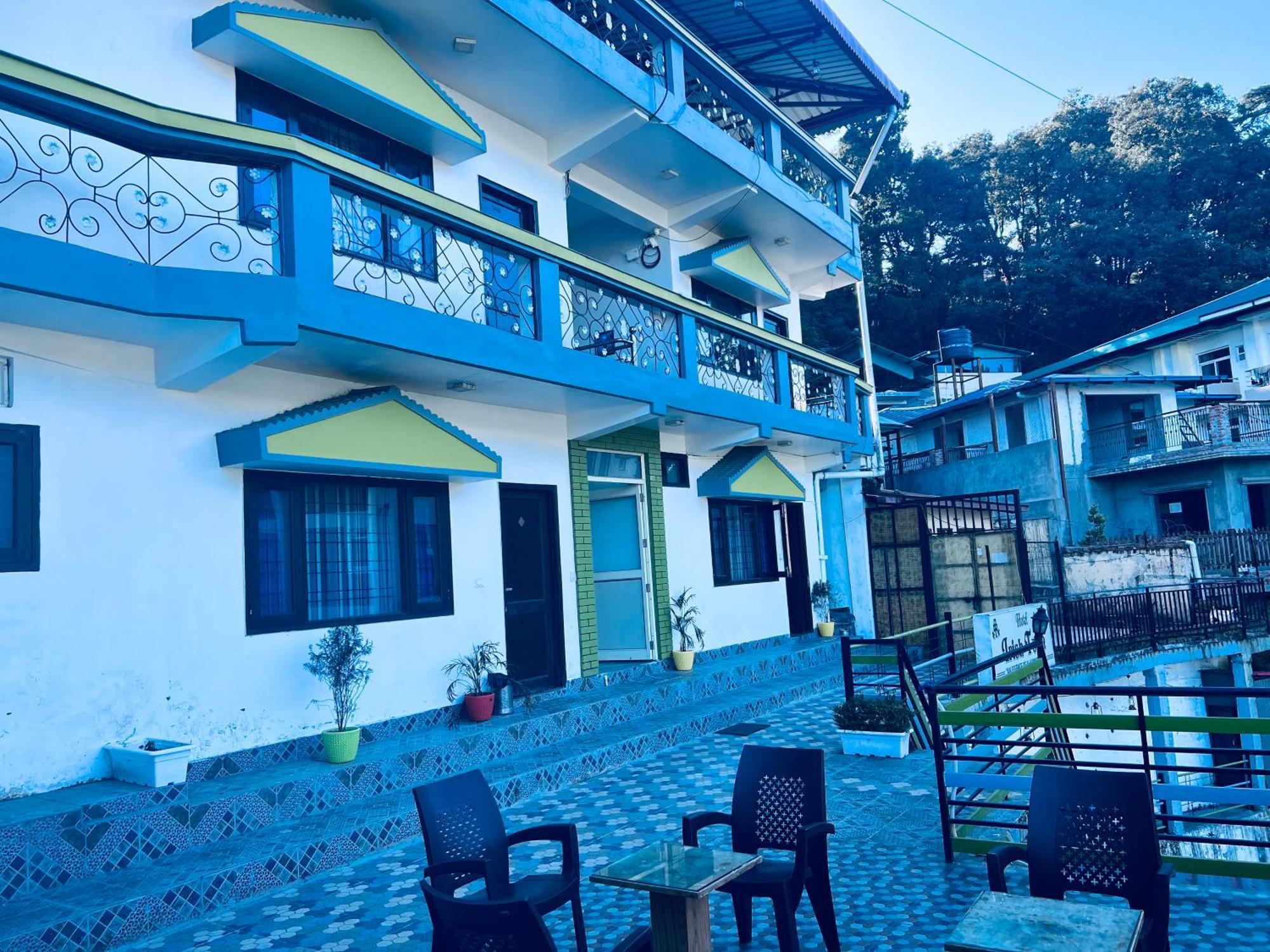 Irish Town Mussoorie Hotell Eksteriør bilde