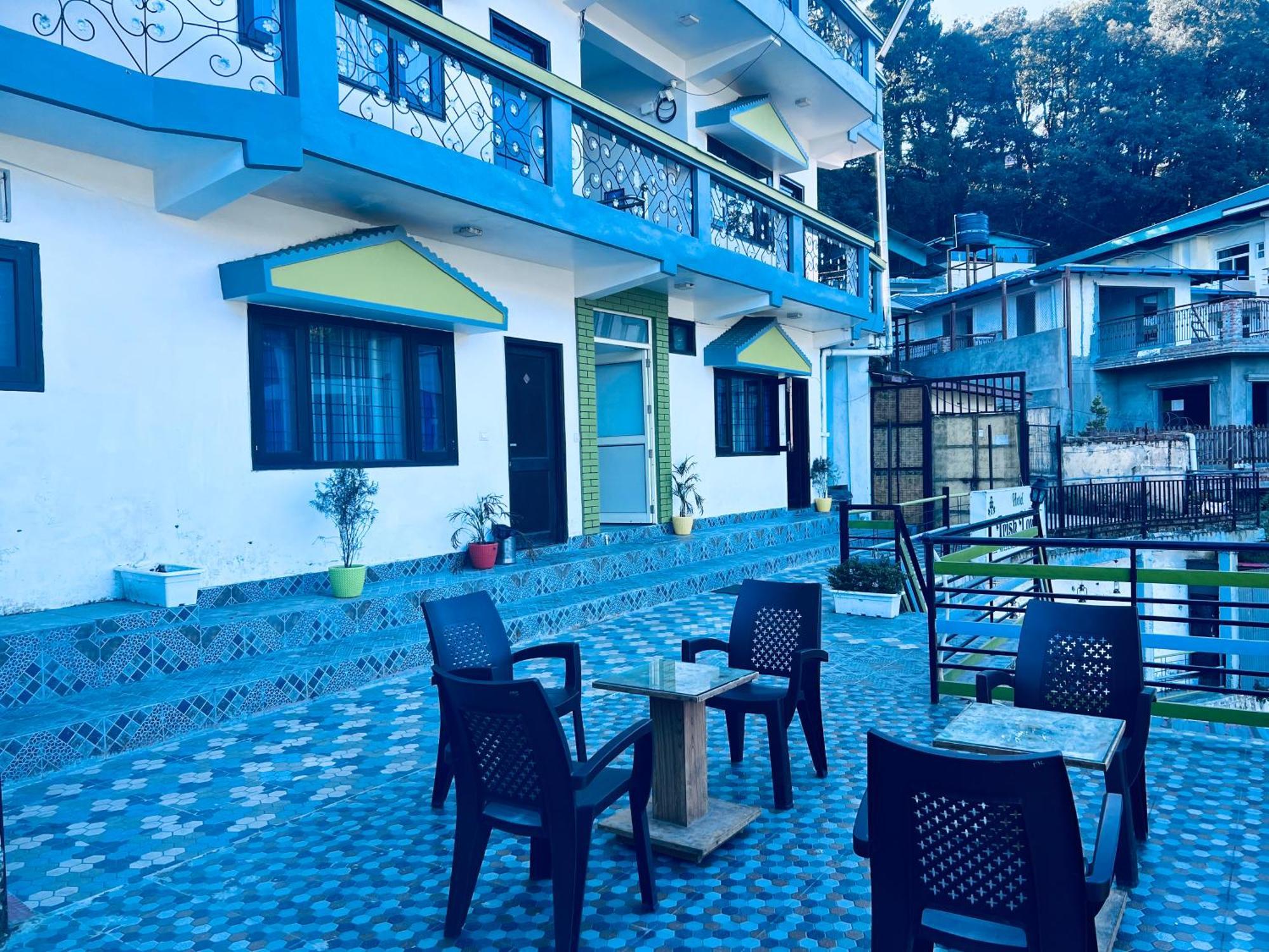 Irish Town Mussoorie Hotell Eksteriør bilde